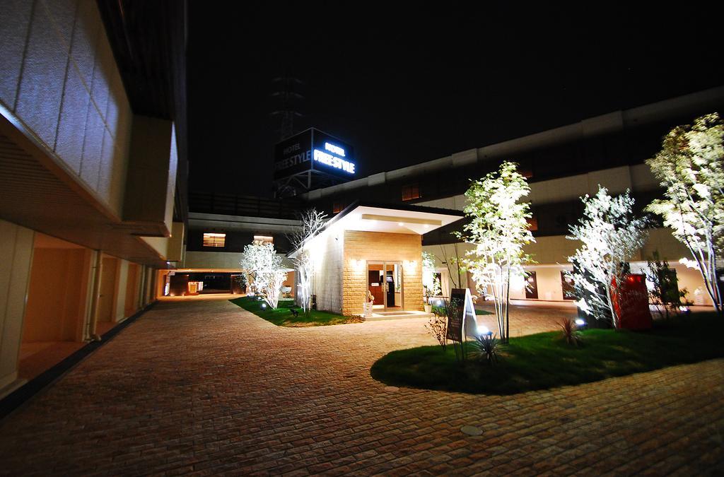 Hotel Free Style Okayama Exterior foto